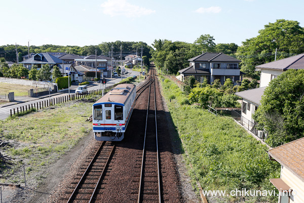 関東鉄道常総線 大田郷駅