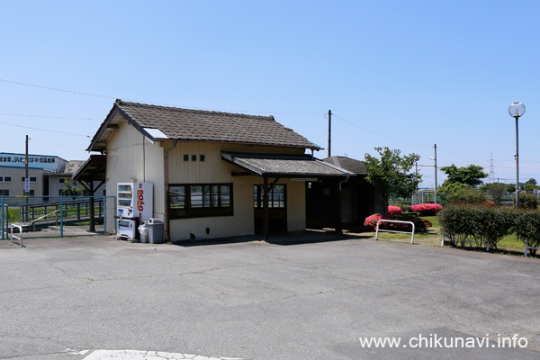 真岡鐵道真岡線 折本駅