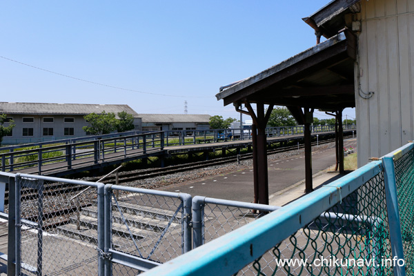 真岡鐵道真岡線 折本駅