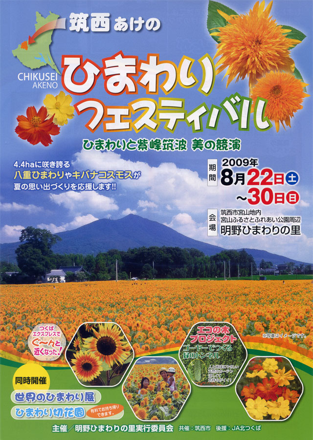 筑西あけの ひまわりフェスティバル