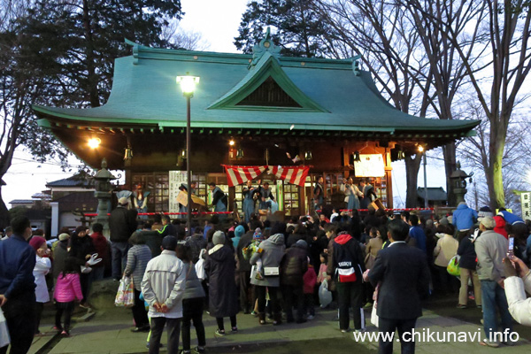 羽黒神社節分祭