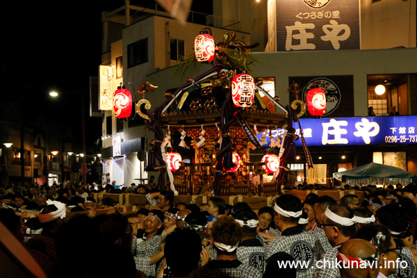 下館祇園まつり 平成神輿 [2025年7月26日撮影]