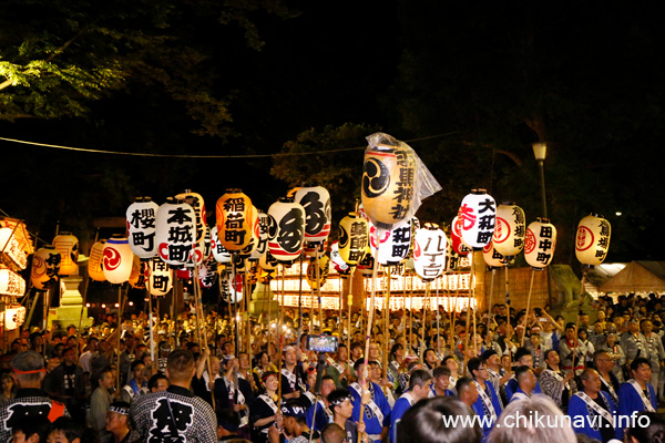 下館祇園まつり  [2025年7月26日撮影]