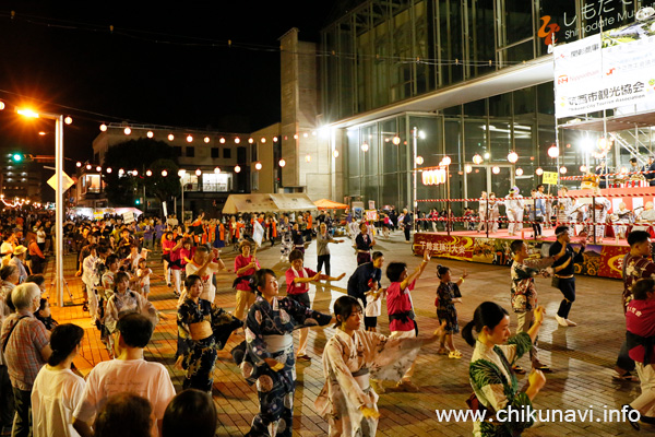 下館盆踊り大会 [2025年8月16日撮影]