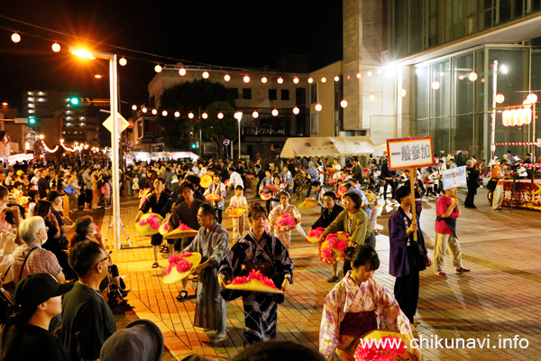 下館盆踊り大会 [2025年8月16日撮影]