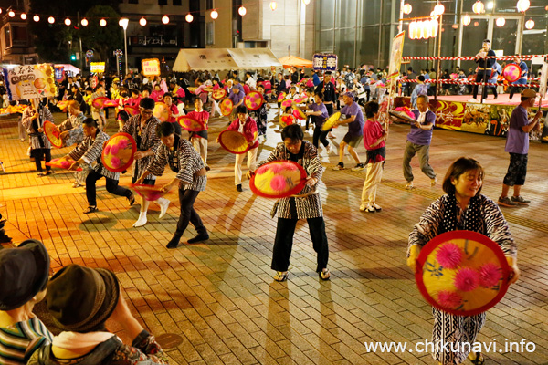 下館盆踊り大会 [2025年8月16日撮影]