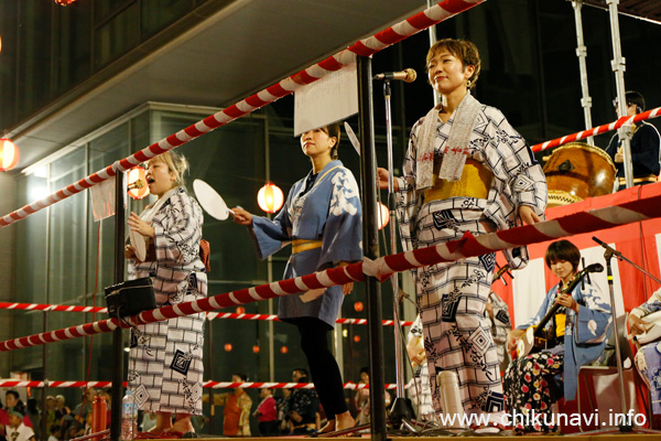 下館盆踊り大会 [2025年8月16日撮影]