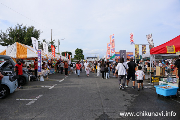 しもだて商工まつり [2025年9月14日撮影]