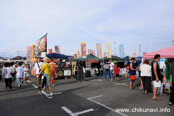 しもだて商工まつり [2025年9月14日撮影]