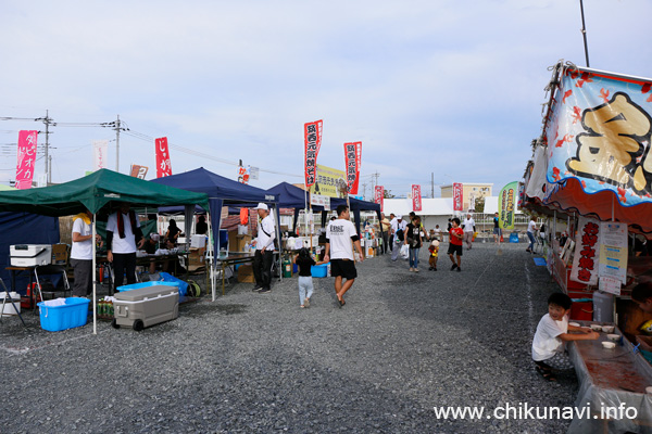 しもだて商工まつり [2025年9月14日撮影]