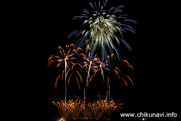 ちくせい花火大会 [2025年10月18日撮影]