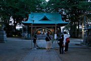 夏越大祓 茅の輪くぐり
