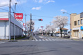 筑西市内のさくら　サンキ側