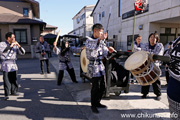 下館大町通り筑西だるま市 新春神輿渡御