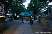夏越大祓 茅の輪くぐり