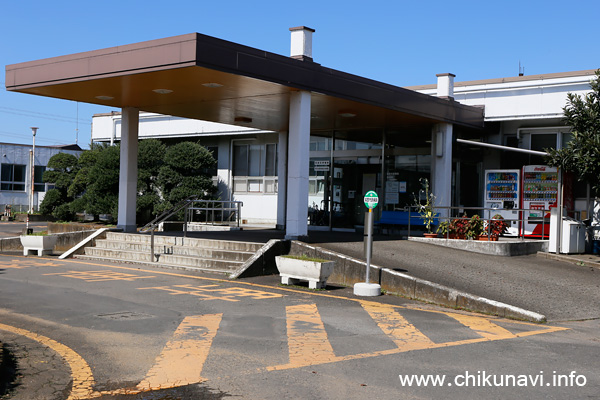 筑西市地域内運行バス 筑西診療所 バス停留所