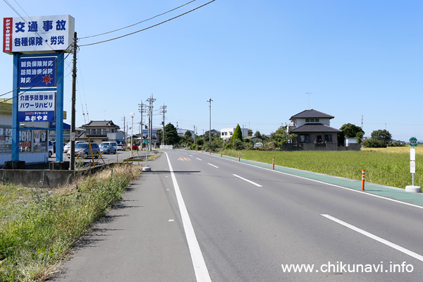 筑西市地域内運行バス 伊讃美 バス停留所