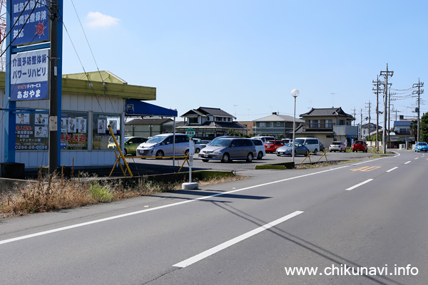 筑西市地域内運行バス 伊讃美 バス停留所