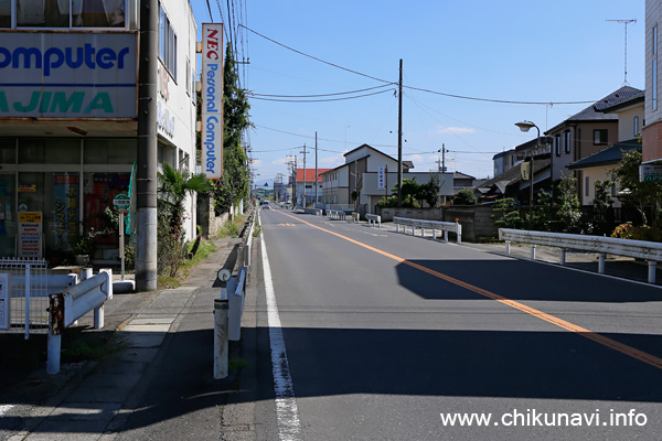筑西市地域内運行バス 川島駅南 バス停留所