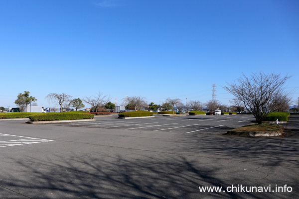 下館運動場 (下館運動公園) 駐車場